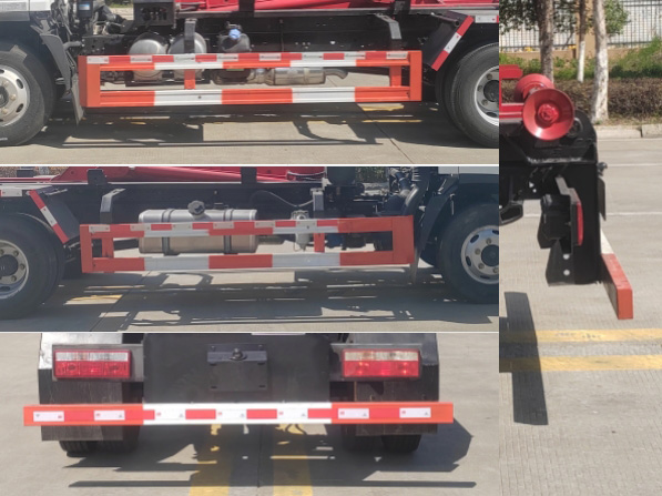 浩天星運(yùn)牌HTX5049ZXXYL6車(chē)廂可卸式垃圾車(chē)公告圖片