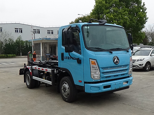 三一牌SYS5090ZXXSYABEV純電動車廂可卸式垃圾車