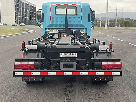 三一牌SYS5090ZXXSYABEV純電動車廂可卸式垃圾車公告圖片