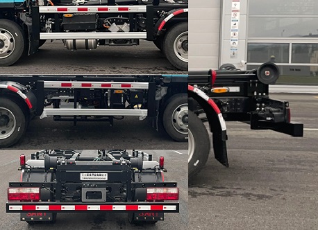 三一牌SYS5090ZXXSYABEV純電動車廂可卸式垃圾車公告圖片