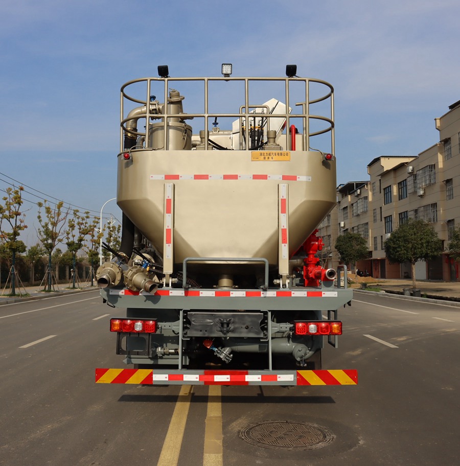 中汽力威牌HLW5240TGJSX6固井車(chē)公告圖片