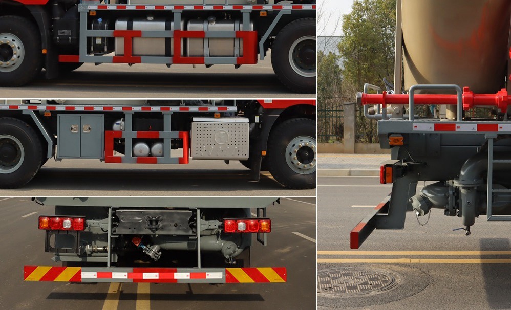 中汽力威牌HLW5240TGJSX6固井車(chē)公告圖片