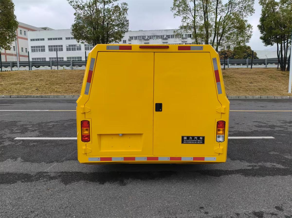 祺眾力牌WQL5030XSHSHEV1插電式增程混合動力售貨車公告圖片