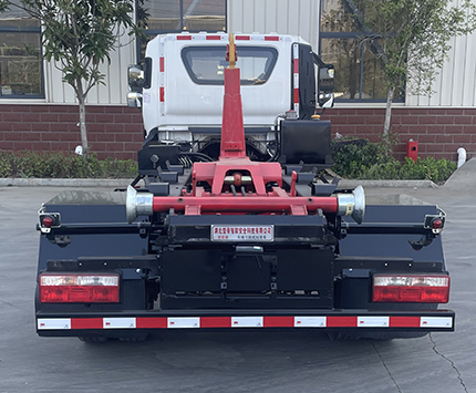 楚帝牌DCD5046ZXXF6車廂可卸式垃圾車公告圖片