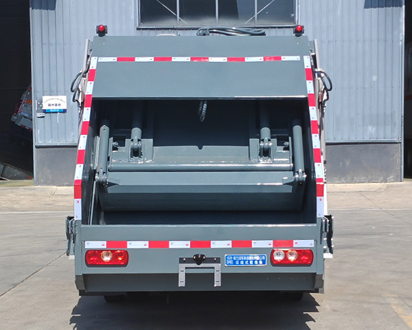 程力牌CL5042ZYS6BGX壓縮式垃圾車公告圖片