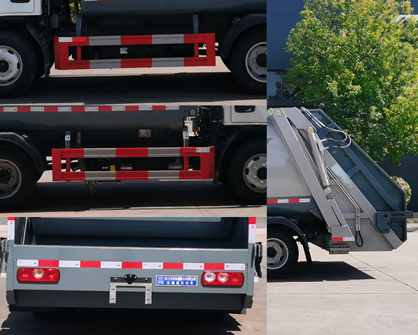 程力牌CL5042ZYS6BGX壓縮式垃圾車公告圖片