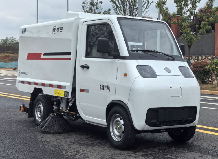 福田牌BJ5020TSLEV-H1純電動(dòng)掃路車公告圖片