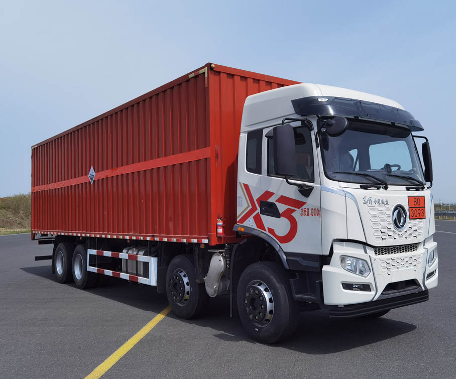 東駒牌LDW5327XFW6D腐蝕性物品廂式運(yùn)輸車