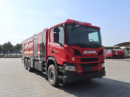 中联牌ZLF5286GXFPM120泡沫消防车