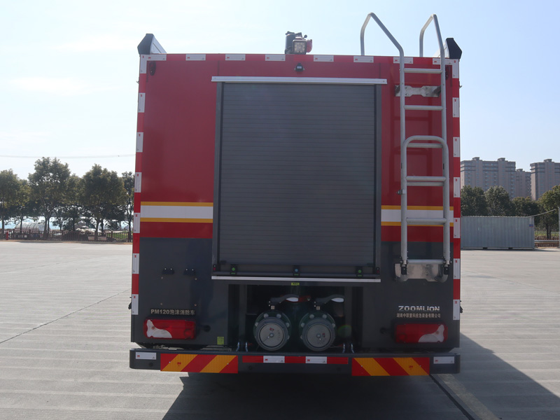 中聯(lián)牌ZLF5286GXFPM120泡沫消防車公告圖片