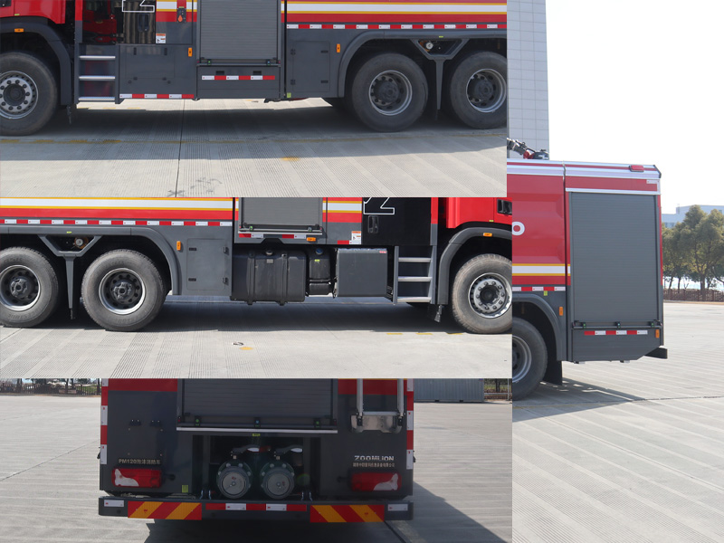 中聯(lián)牌ZLF5286GXFPM120泡沫消防車公告圖片