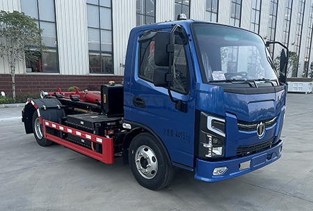 楚帝牌DCD5042ZXXFBEV純電動(dòng)車廂可卸式垃圾車公告圖片