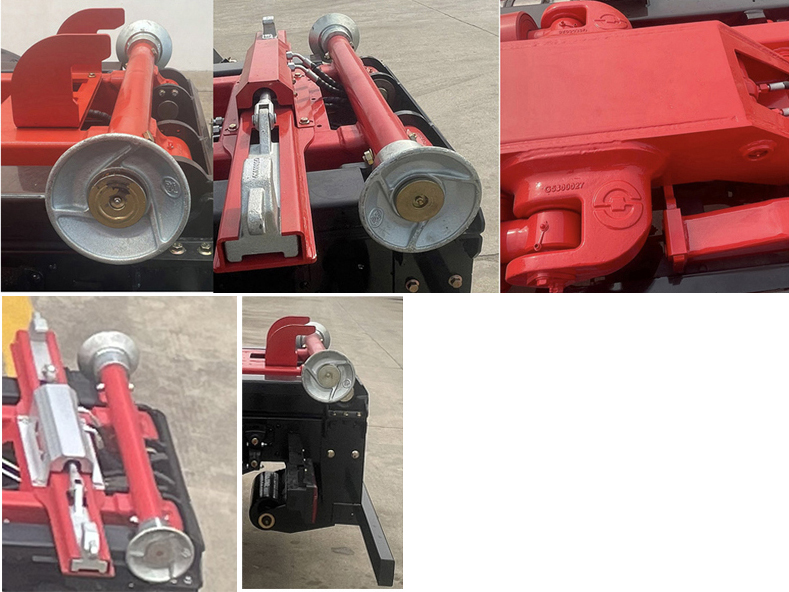 楚帝牌DCD5042ZXXFBEV純電動(dòng)車廂可卸式垃圾車公告圖片