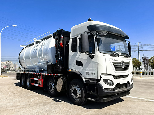 華專一牌EHY5310GQWD6清洗吸污車