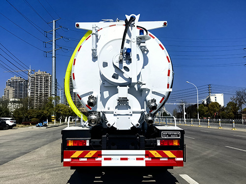 華專一牌EHY5310GQWD6清洗吸污車公告圖片