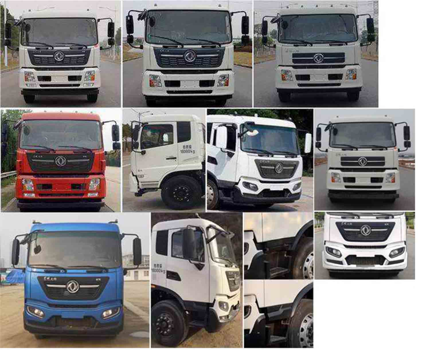 瑞雅晟牌RRR5180ZXXD車廂可卸式垃圾車公告圖片