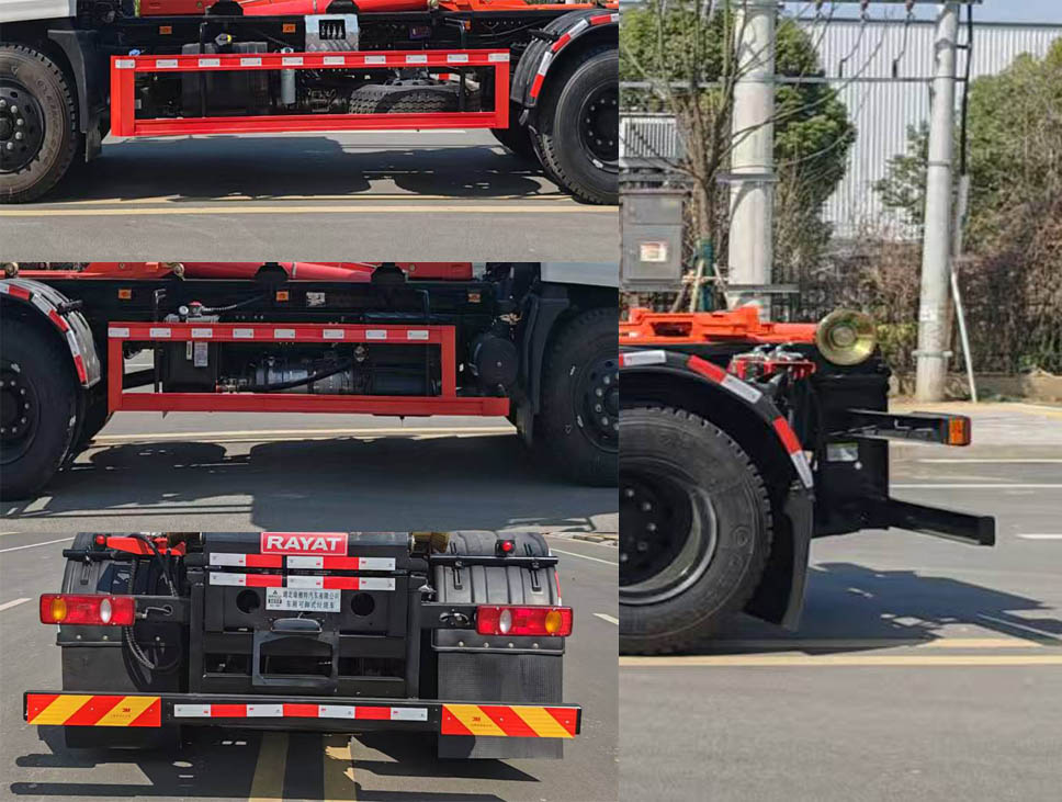 瑞雅晟牌RRR5180ZXXD車廂可卸式垃圾車公告圖片