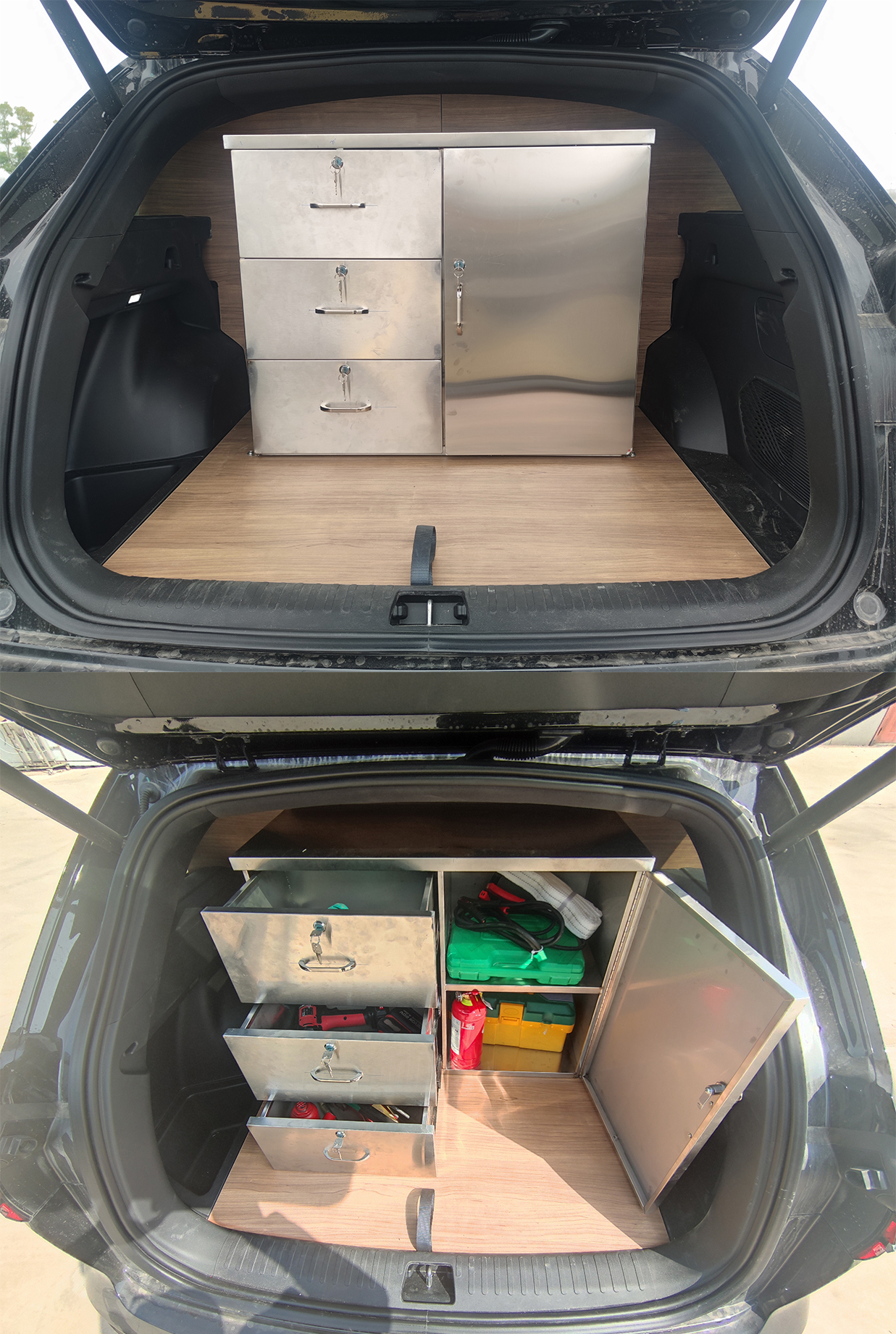 程力新富牌CXF5020XGJJL6工具車(chē)公告圖片