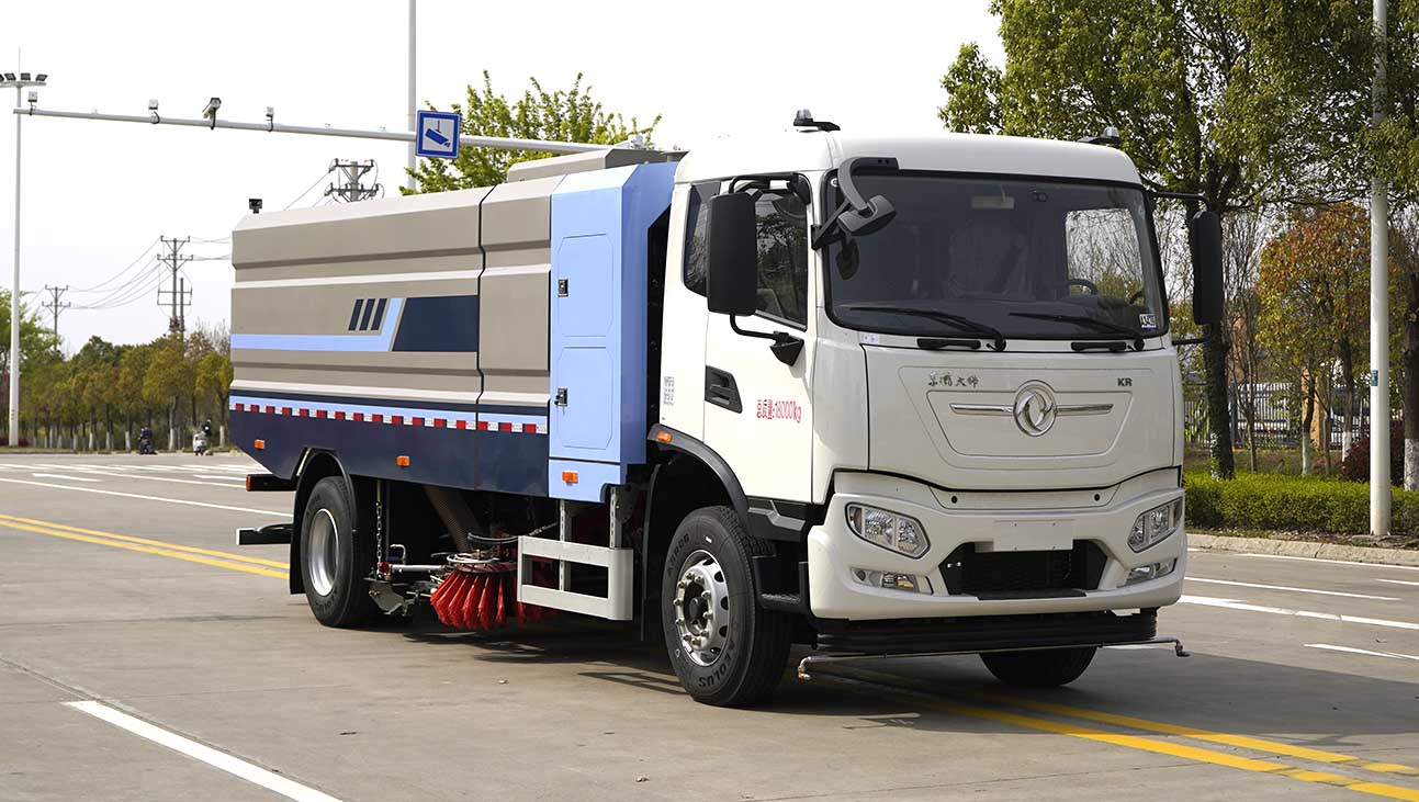 凱力風(fēng)牌KLF5186TXSBEV純電動洗掃車