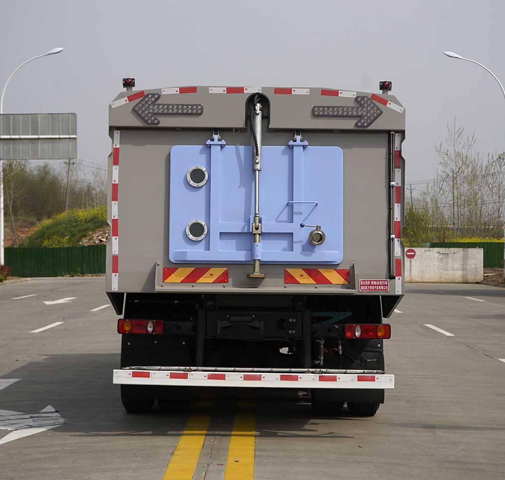 凱力風牌KLF5186TXSBEV純電動洗掃車公告圖片