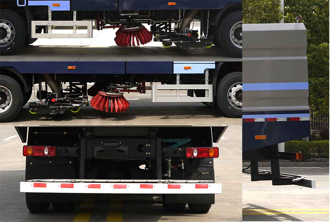 凱力風牌KLF5186TXSBEV純電動洗掃車公告圖片