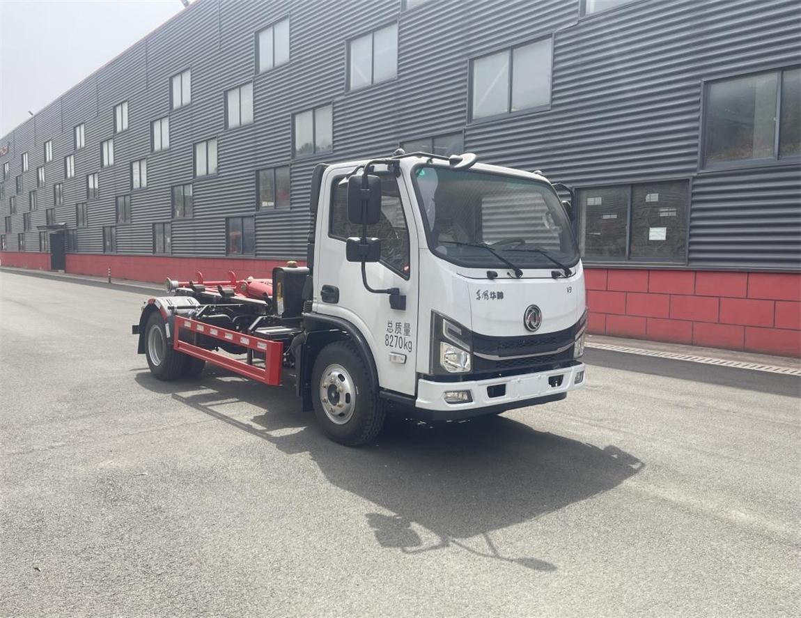 漢成牌HCS5080ZXXSEH6車廂可卸式垃圾車公告圖片