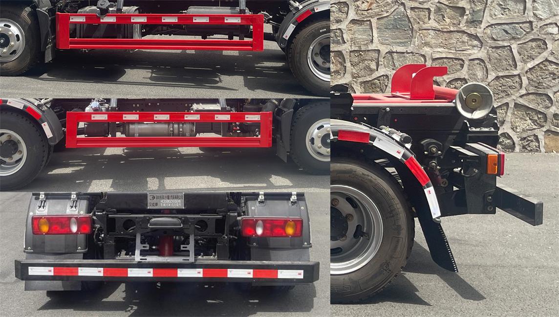 漢成牌HCS5080ZXXSEH6車廂可卸式垃圾車公告圖片