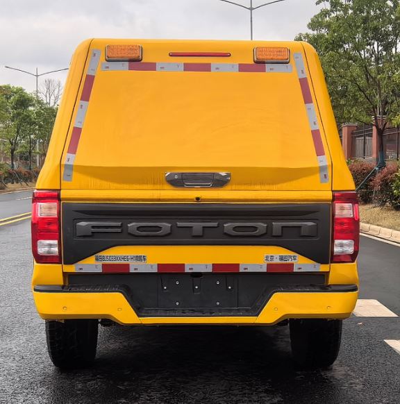 福田牌BJ5033XXHE6-H1救險車公告圖片