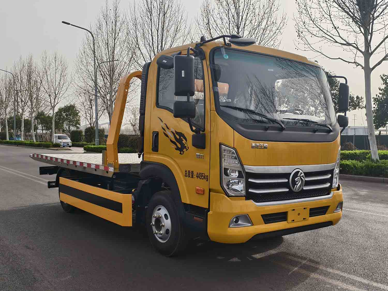 JBP5040TQZCD6型清障車圖片