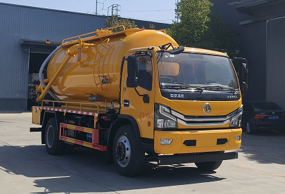 程力威牌CLW5140GQW6ZS清洗吸污車公告圖片