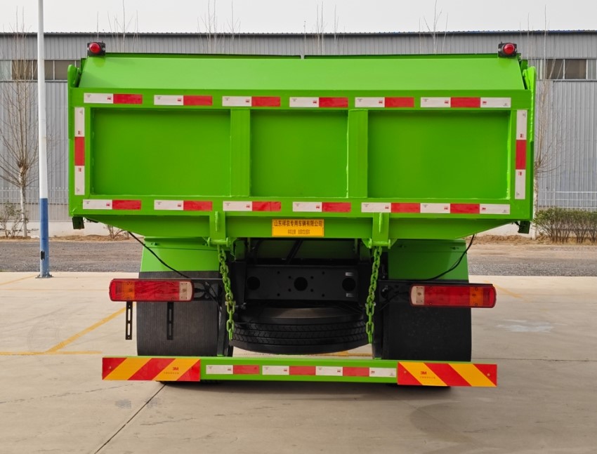 祥農(nóng)達(dá)牌SGW5180ZLJBJ6自卸式垃圾車公告圖片