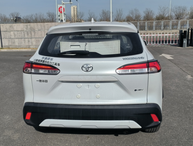 佰斯威牌WK5020XGJ1HEV混合動(dòng)力工具車公告圖片