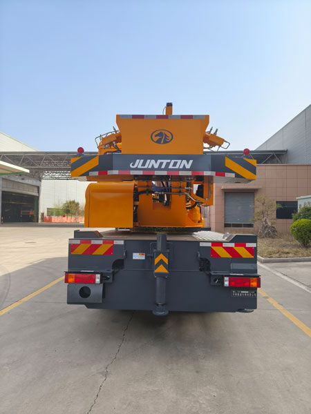 駿通牌JF5186JQZ12H5汽車(chē)起重機(jī)公告圖片