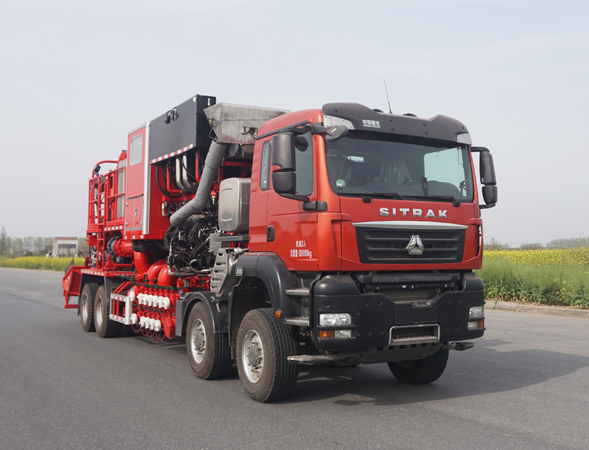 四機(jī)牌SJX5382THS混砂車