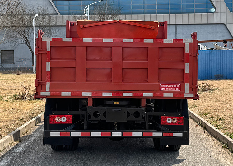 北重電牌BZD5040TXC-A1除雪車公告圖片