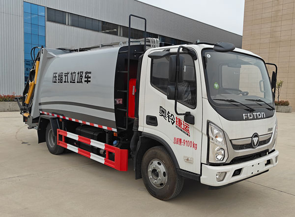 布隆牌LLL5098ZYSB6壓縮式垃圾車公告圖片