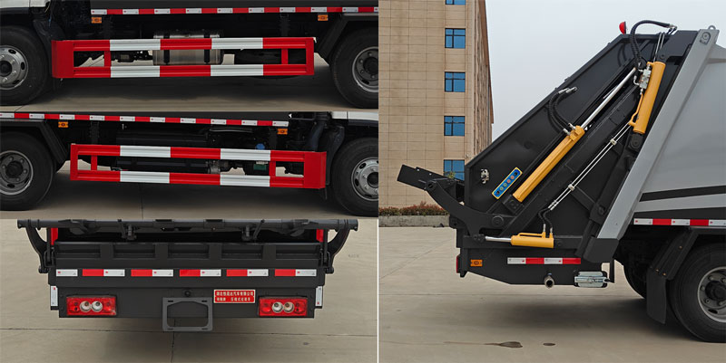 布隆牌LLL5098ZYSB6壓縮式垃圾車公告圖片