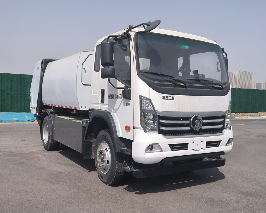 犀重牌AXZ5140ZYSCDWBEV純電動壓縮式垃圾車公告圖片