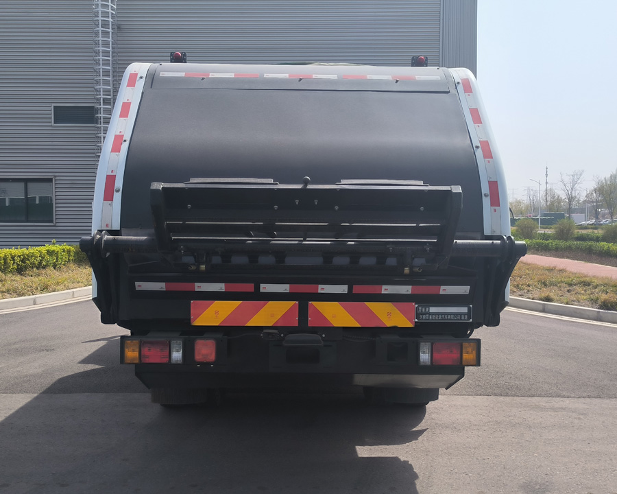 犀重牌AXZ5140ZYSCDWBEV純電動壓縮式垃圾車公告圖片