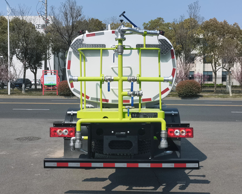 耶律潔牌SWT5120GSSBJ6灑水車公告圖片