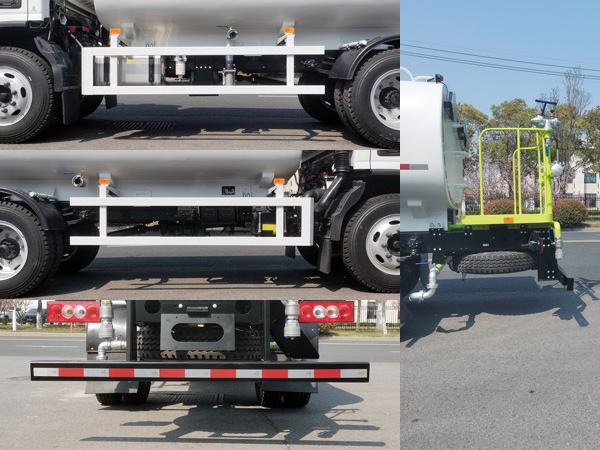 耶律潔牌SWT5120GSSBJ6灑水車公告圖片