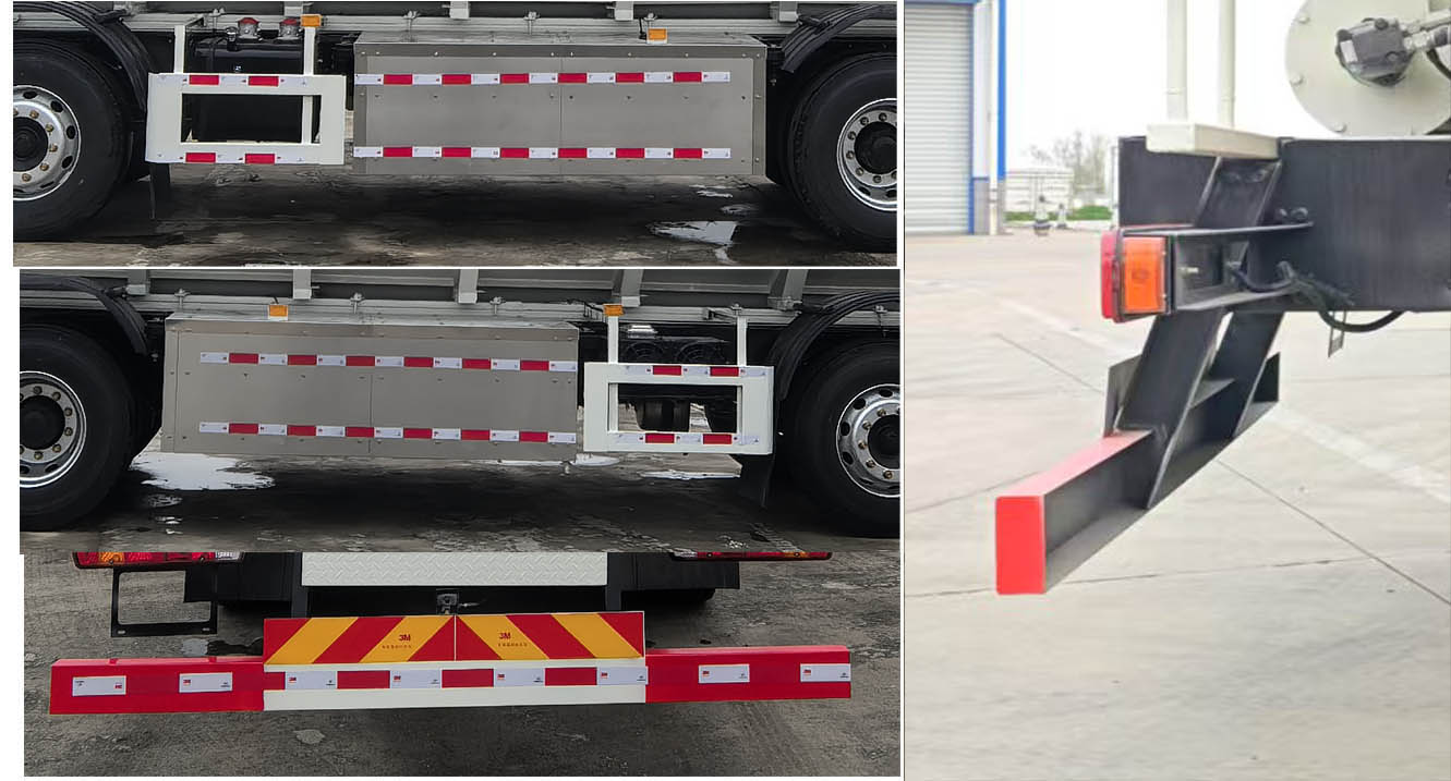 解放牌CA5310ZSLP28L7T4BEVA80純電動(dòng)散裝飼料運(yùn)輸車公告圖片