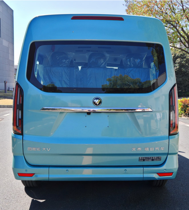 貴州牌GK5030XSWBEV純電動(dòng)商務(wù)車公告圖片