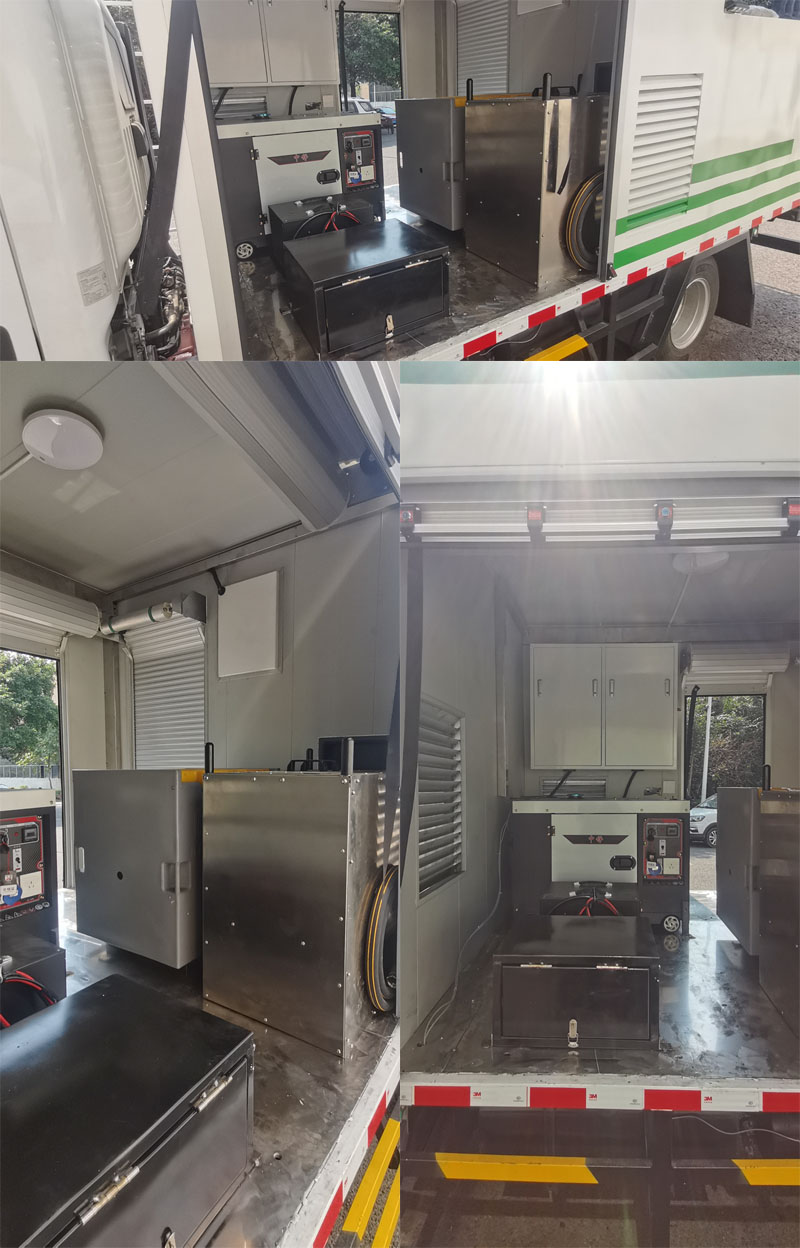 瀚文牌GHW5048TXQDF1墻面清洗車公告圖片