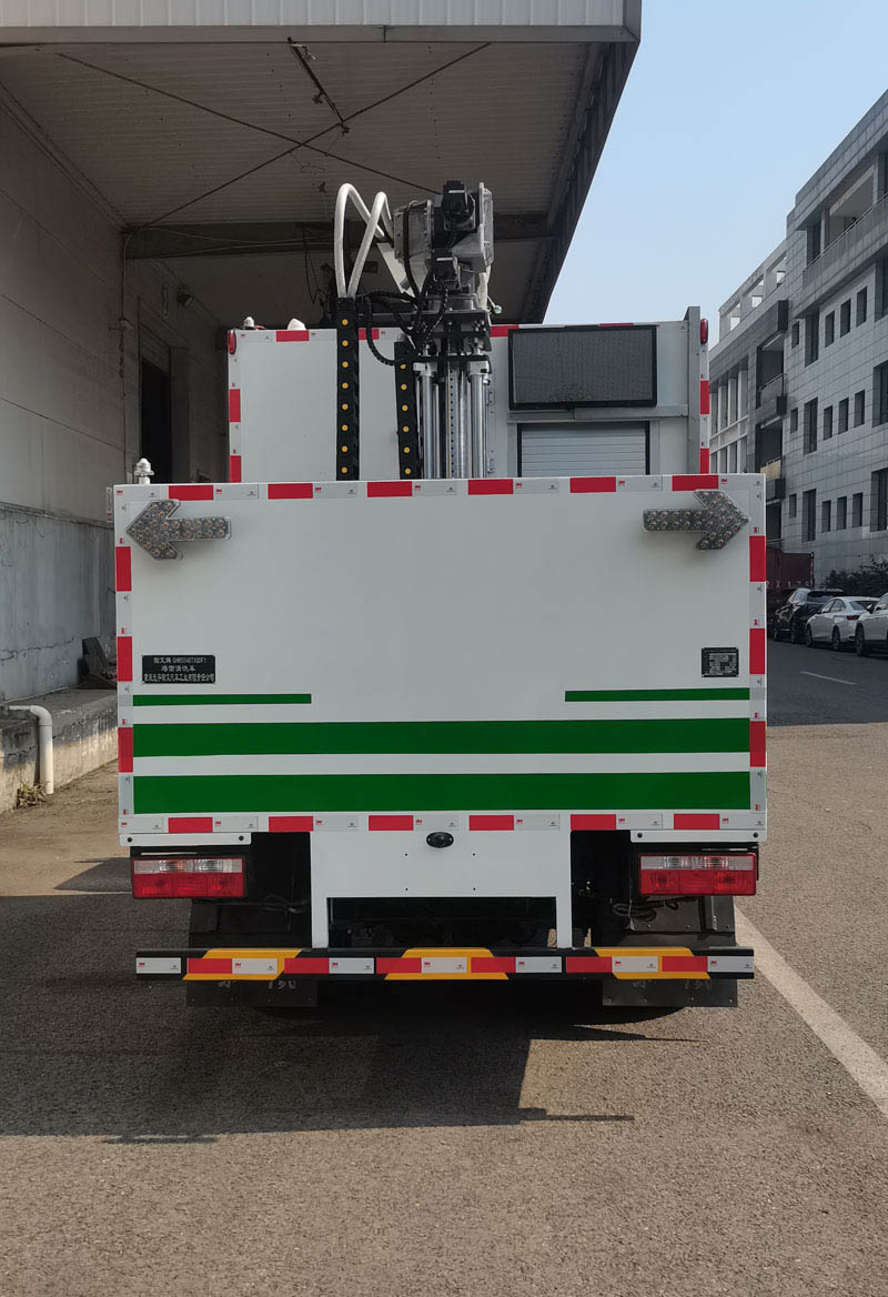 瀚文牌GHW5048TXQDF1墻面清洗車公告圖片