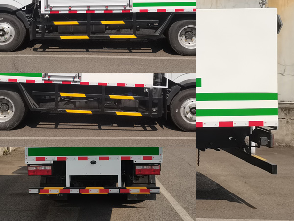 瀚文牌GHW5048TXQDF1墻面清洗車公告圖片