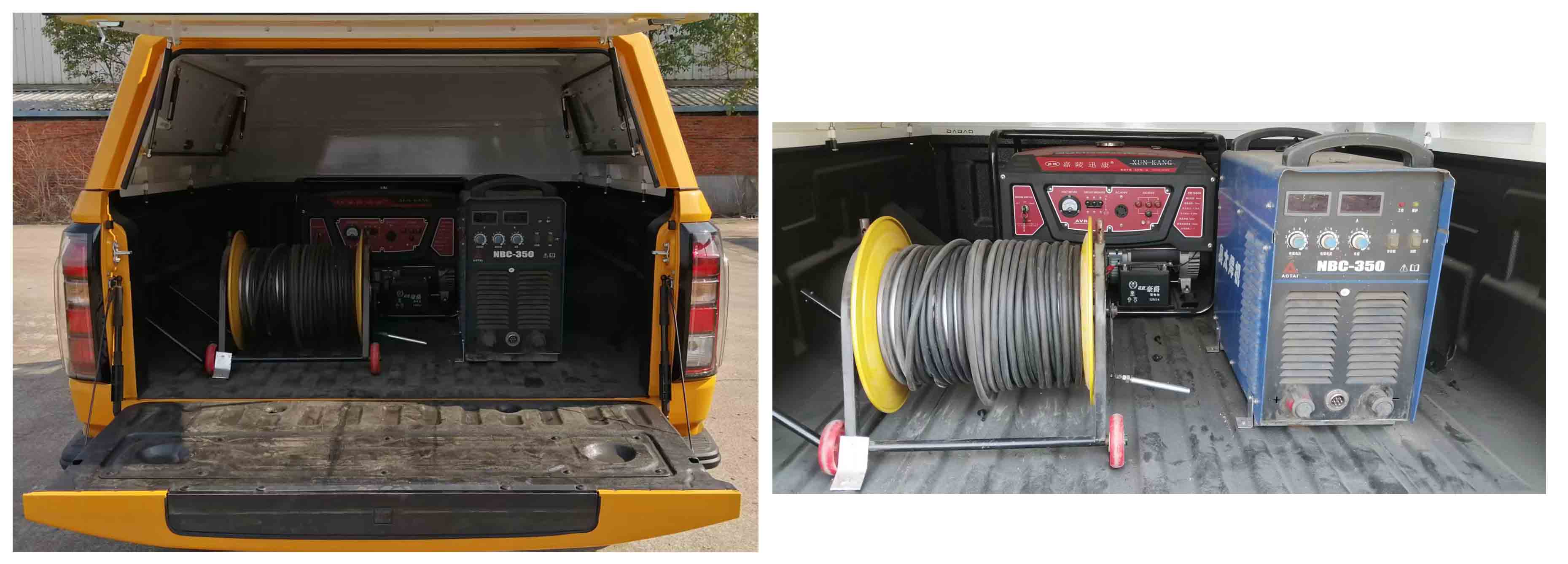 龍星匯牌HLV5030XDYACA電源車公告圖片