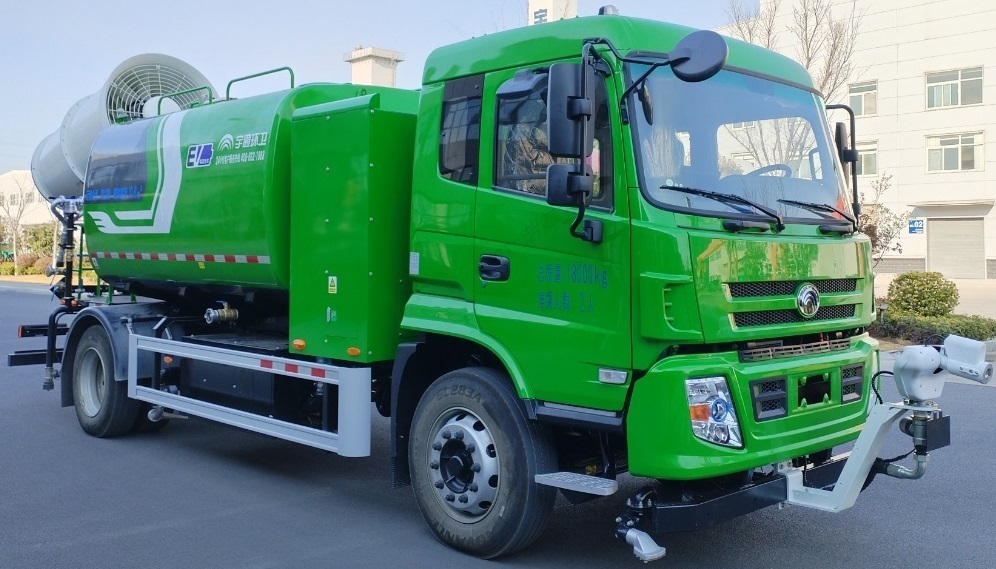 YTZ5182TDYD0BEV型純電動(dòng)多功能抑塵車圖片