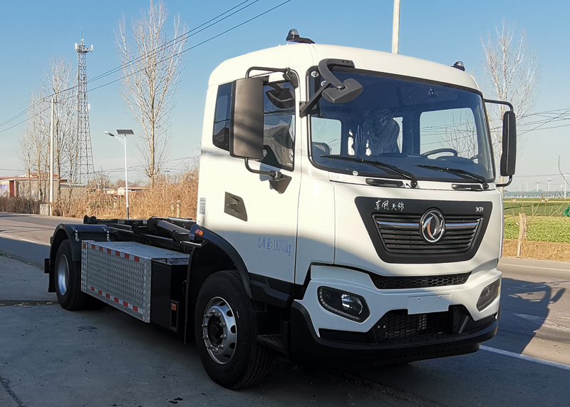 旭環(huán)牌LSS5181ZXXDFBEV純電動(dòng)車廂可卸式垃圾車