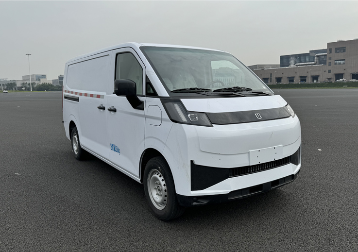 遠程牌DNC5037XXYBEVGR4純電動廂式貨車公告圖片